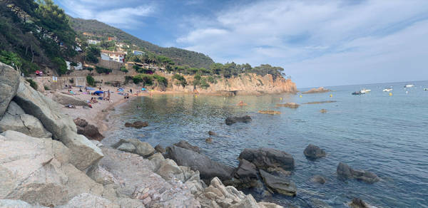 Cala Canyet Sant Feliu de Guíxols