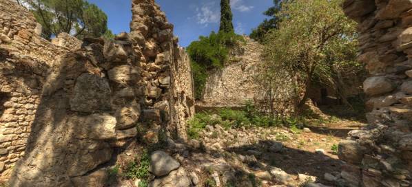 Jardí Víctor Català Sant Martí d'Empúries