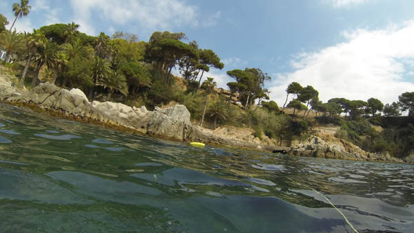 Banys cove Lloret de Mar