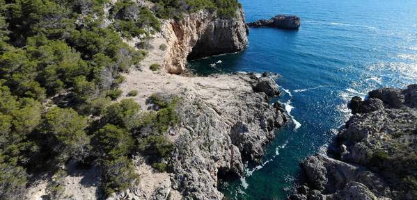 Cala Calella L'Estartit
