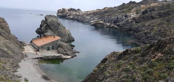 Cala Prona El Port de la Selva