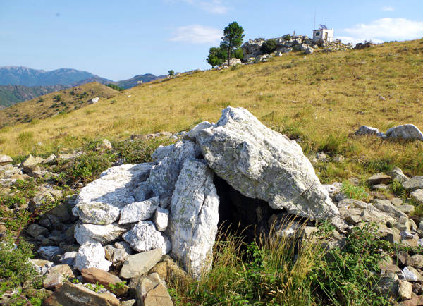 Dolmen del Puig d'Esquers Colera