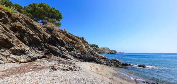 Playa de S'Alqueria petita Cadaqués