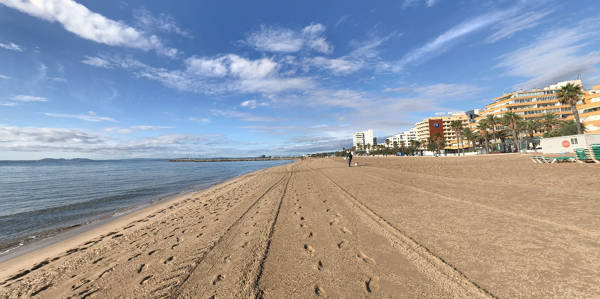 Platja de Santa Margarida Roses