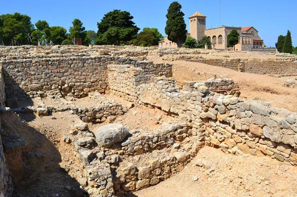 Empúries ruins