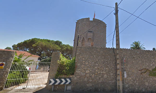 Tower of Calella Palafrugell