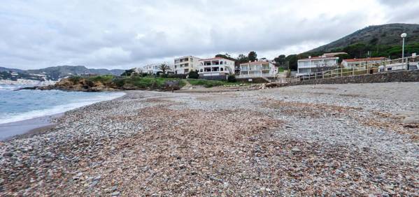 Playa del Port de la Vall El Port de la Selva