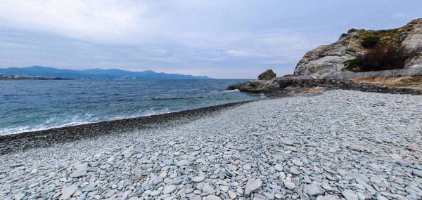 Resultado de imagen de platja del pas cap de creu