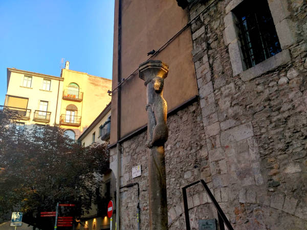 Cul de la lleona Girona