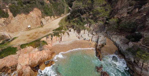 Cala Llevadó Tossa de Mar
