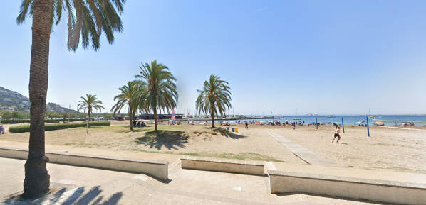 Platja La Nova Roses