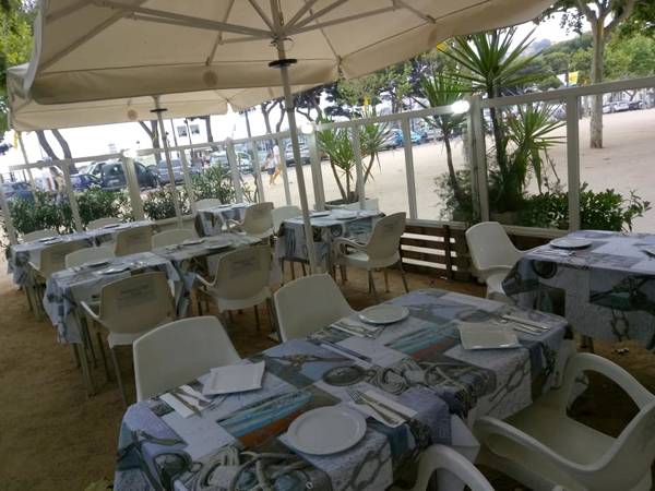 Restaurant Passeig del Mar Sant Feliu de Guíxols