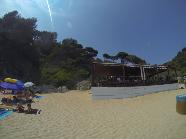 Sa Boadella beach bar
