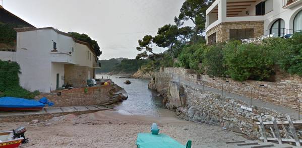 Ses Orats cove Begur