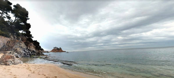 Belladona cove Platja d'Aro
