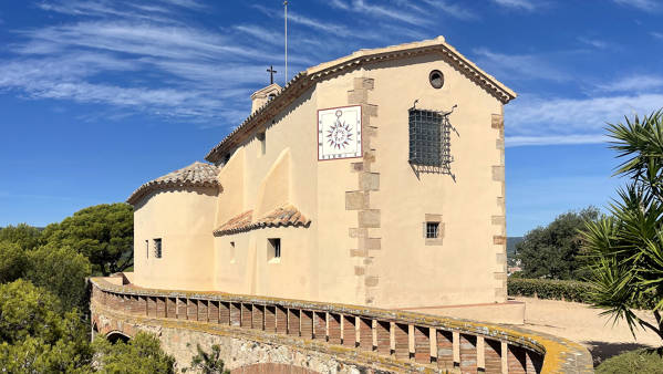 Sant Elm hermitage Sant Feliu de Guíxols