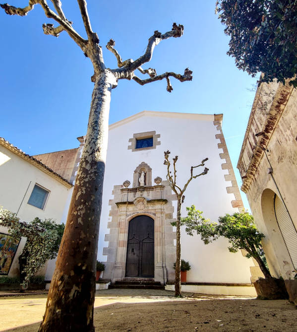 Santa Cristina hermitage Lloret de Mar