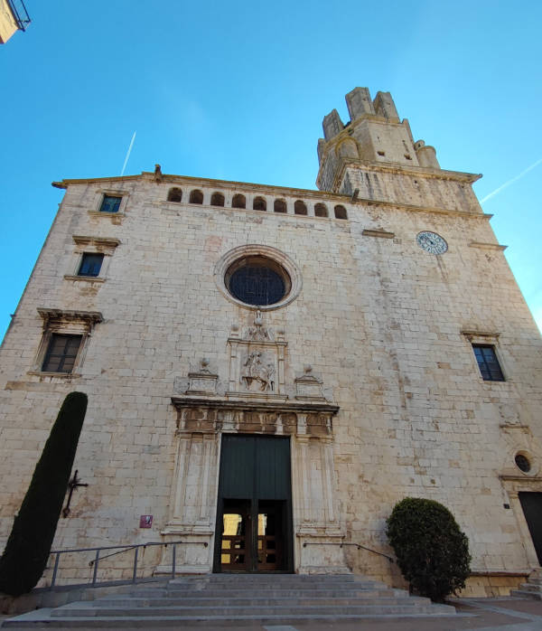 Sant Martí church Palafrugell