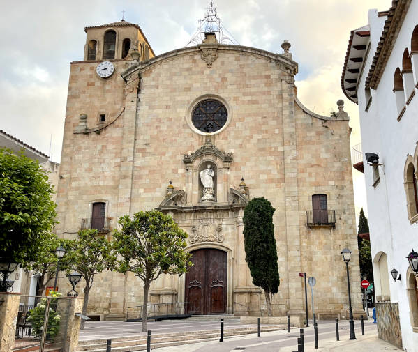 Sant Vicenç de Tossa Tossa de Mar