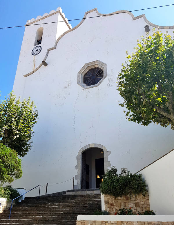 Santa Maria de les Neus Port de la Selva