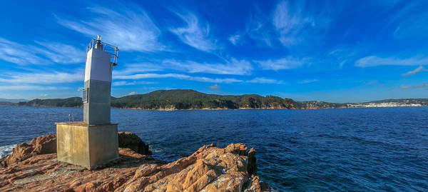 Islas Formigues Calella de Palafrugell