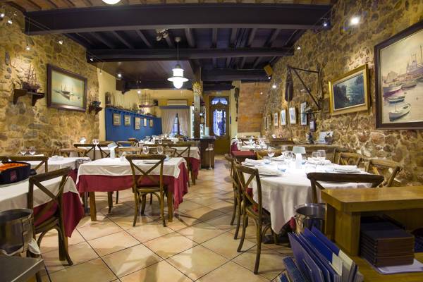 Restaurante Cau del Pescador Sant Feliu de Guíxols