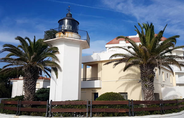 The Palamós lighthouse Palamós