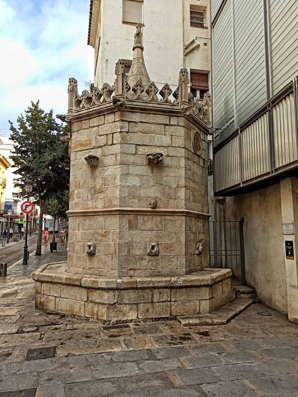 Gothic Fountain Blanes