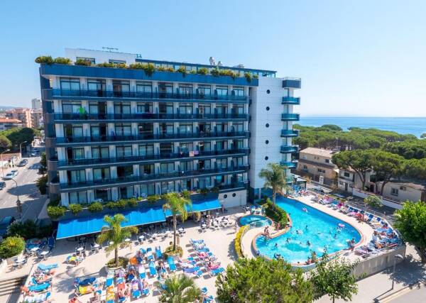 Hotel Blaucel Blanes