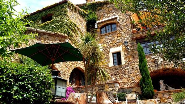 Hotel Galena Mas Comangau Begur