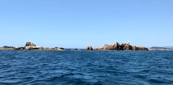 Formigues islands Calella de Palafrugell