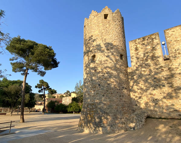 Calonge's castle Sant Antoni de Calonge