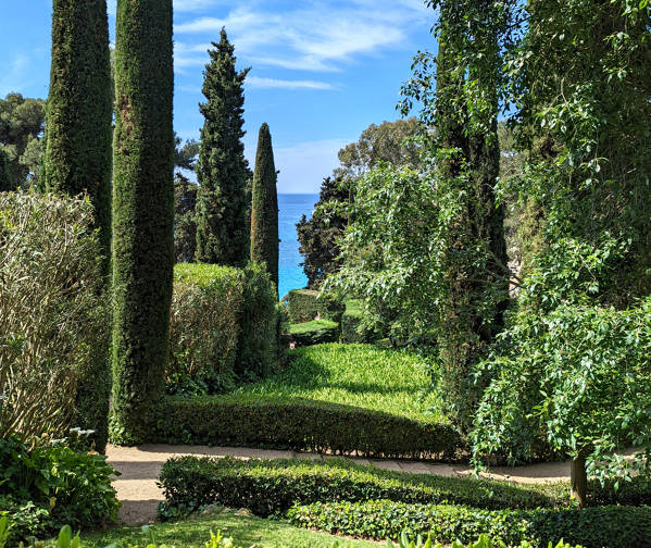 Santa Clotilde Botanical Garden Lloret de Mar