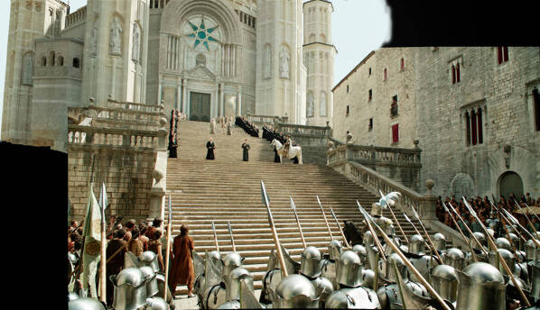 Juego de Tronos tour en Girona Girona