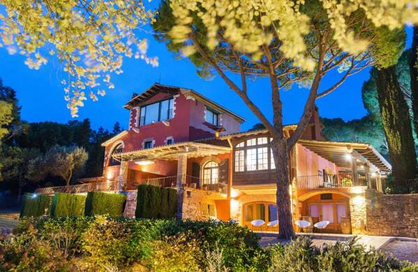 Hotel Mas Ses Vinyes Begur