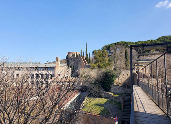 The City Wall Girona