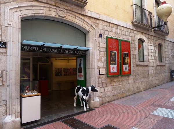 Entrades al Museu del Joguet de Catalunya