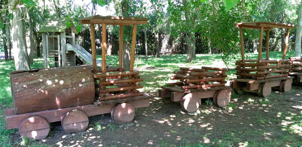 Parque de Sa Riera Tossa de Mar