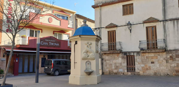 Plaça Major Sant Pere Pescador