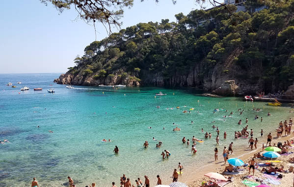 Aiguablava beach Begur