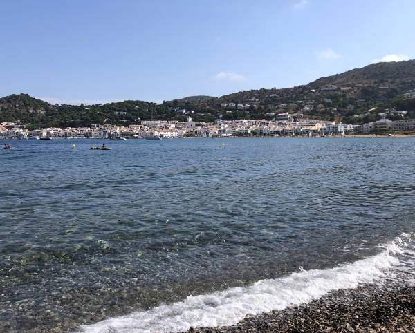 Platja del Bell Repòs o de l'Arola Port de la Selva