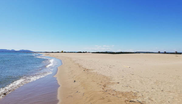 Can Martinet beach Sant Pere Pescador