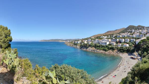 Platja del Cau del Llop Llançà