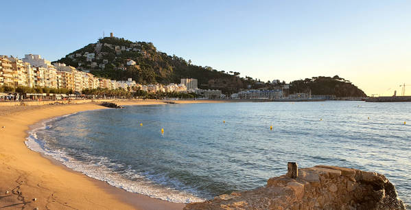 Blanes beach