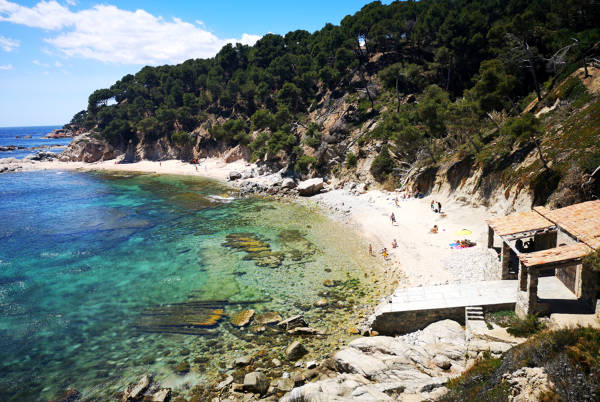 Playa de Cap de Planes Palamós