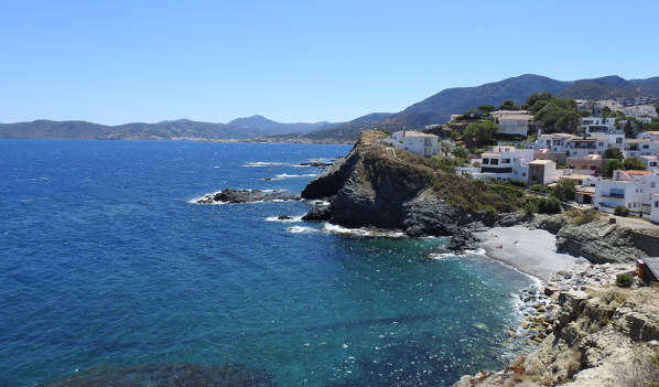 Playa de La Gola Llançà