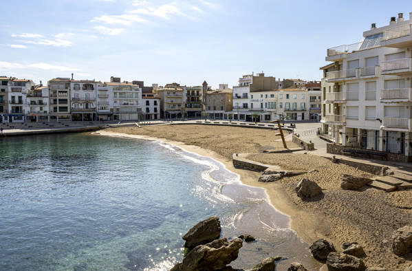 Les Barques beach L'Escala