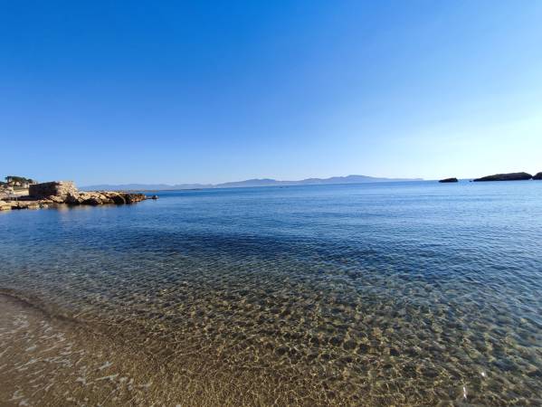 Playa de Les Muscleres L'Escala