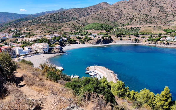 Playa de les Portes Colera