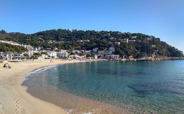 Platja de Llafranc Llafranc